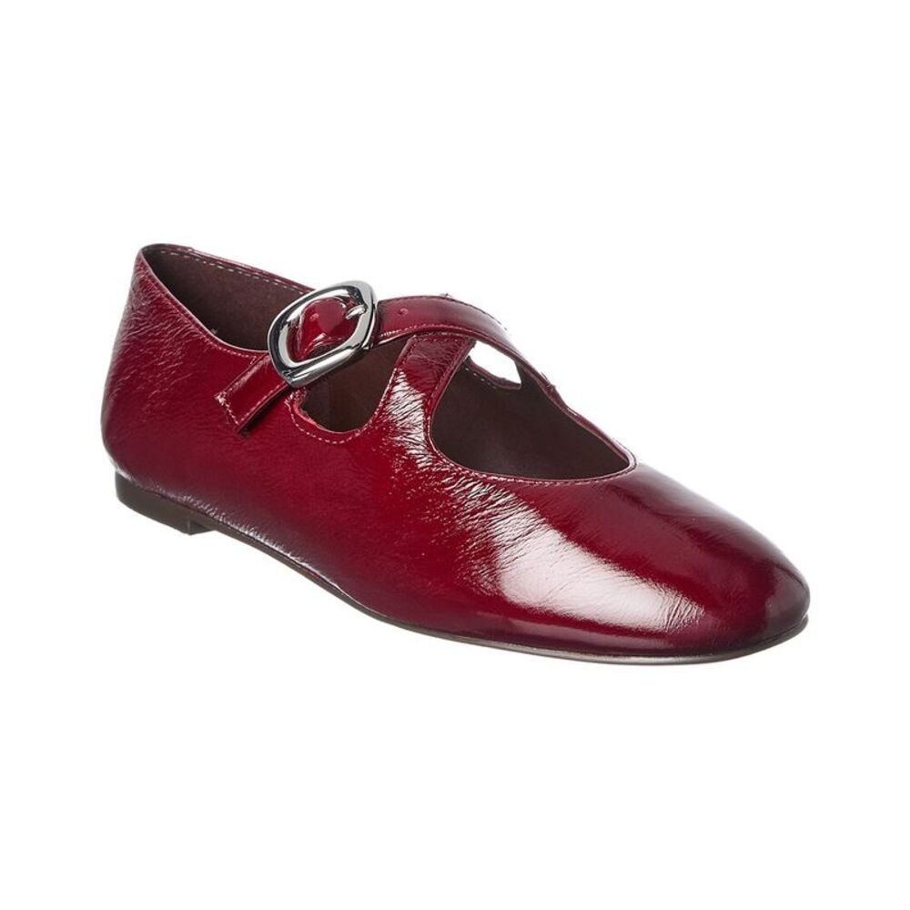 Madewell Remy Patent Mary Jane, Red
